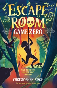Paperback Escape Room: Game Zero Book