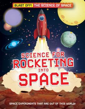 Library Binding Science for Rocketing Into Space Book