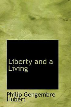 Paperback Liberty and a Living Book