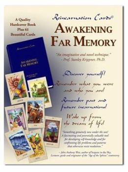 Hardcover Reincarnation Cards: Awakening Far Memory [With Cards] Book