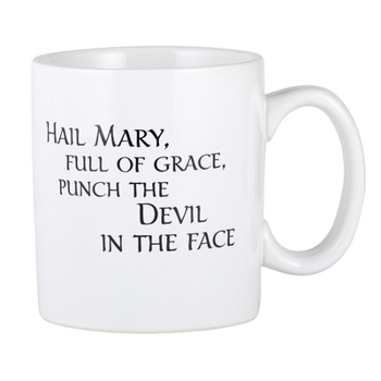 Hardcover Punch the Devil Mug Book