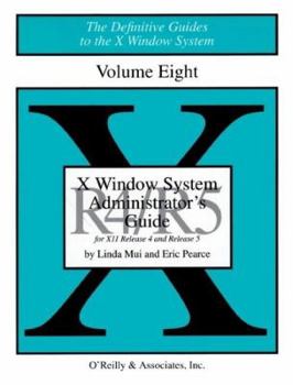 Paperback X Windows System Administrator's Guide, Vol 8 Book