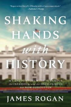 Paperback Shaking Hands with History Book