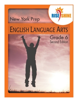 Paperback Rise & Shine New York Assessment Prep Grade 6 English Language Arts Book