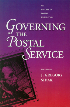 Paperback Governing the Postal Service Book