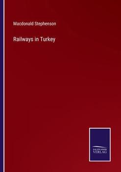 Paperback Railways in Turkey Book