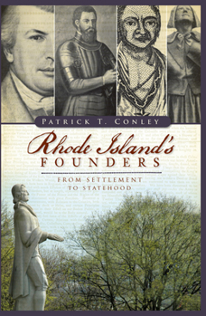 Paperback Rhode Island's Founders: From Settlement to Statehood Book