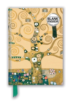 Misc. Gustav Klimt: Tree of Life (Foiled Blank Journal) Book