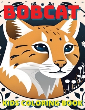 Paperback Bobcat Coloring Book