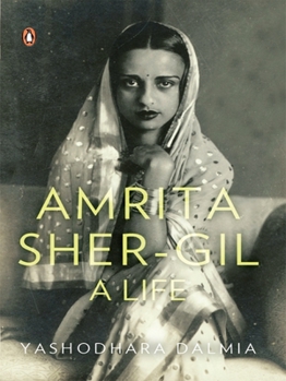 Paperback Amrita Sher-Gil: A Life Book