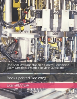 Paperback Red Seal Instrumentation & Control Technician Exam Unofficial Practice Review Questions Book