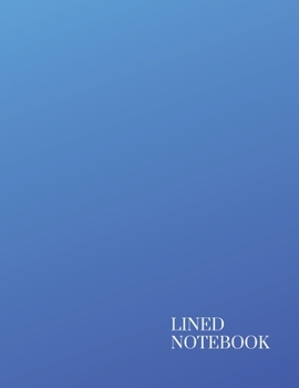 Paperback Large Lined Notebook For Students: Notebook, Journal, Diary (110 Pages, Lined Paper, 17.5 x 11.25) Book