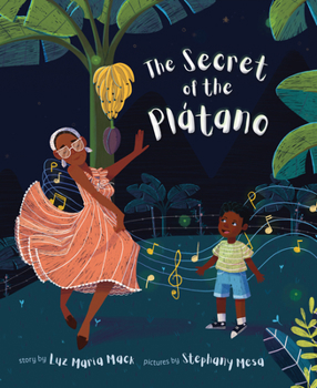 Hardcover The Secret of the Plátano Book