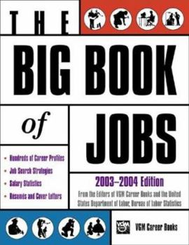 Paperback Big Book of Jobs 2003-2004 Book