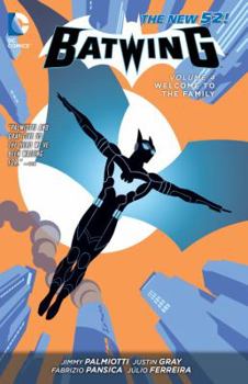 Paperback Batwing, Volume 4: Welcome to the Family Book
