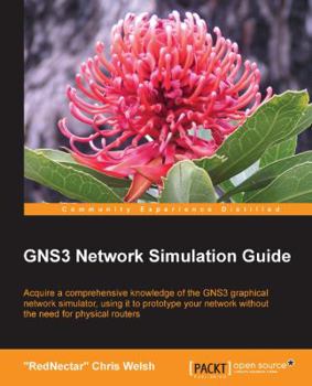 Paperback Gns3 Network Simulation Guide Book