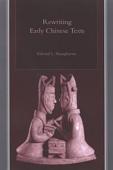 Paperback Rewriting Early Chinese Texts Book