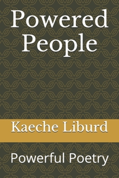 Paperback Powered People: Powerful Poetry Book