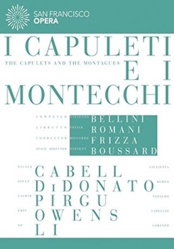 DVD I Capuleti E I Montecchi Book
