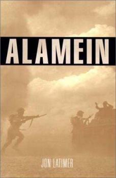 Hardcover Alamein Book