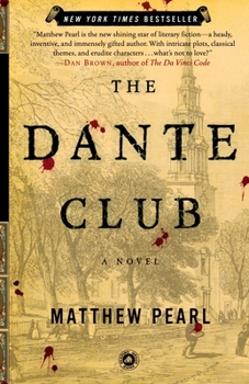 Paperback The Dante Club Book
