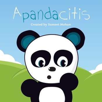 Paperback Apandacitis: A children's book about appendicitis that aims to ease, educate, and entertain Book