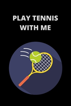 Tennis Sport Notebook: Tennis Sport, Lined Notebook/ Journal