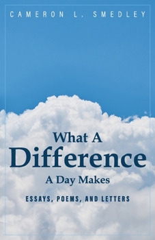 Paperback What A Difference A Day Makes Book