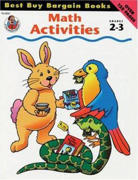Paperback Best Buy Bargain Math Activities, Grades 2-3 Book