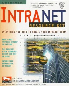 Paperback Intranet Resource Kit Book