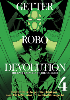Paperback Getter Robo Devolution Vol. 4 Book