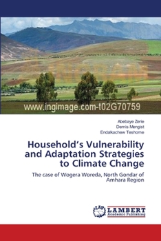 Paperback Household's Vulnerability and Adaptation Strategies to Climate Change Book