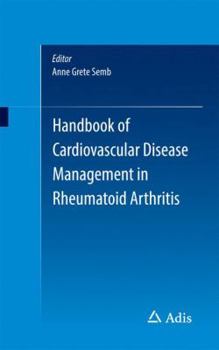Paperback Handbook of Cardiovascular Disease Management in Rheumatoid Arthritis Book