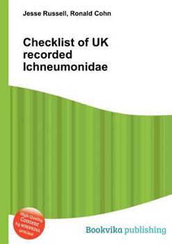 Paperback Checklist of UK Recorded Ichneumonidae Book