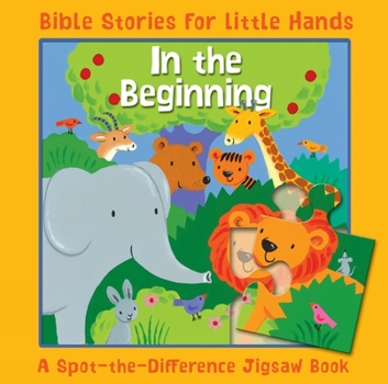 Board book In the Beginning Book