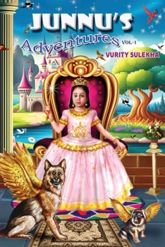 Paperback JUNNU's Adventures Vol-1 Book