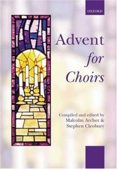 Sheet music Advent for Choirs (. . . for Choirs Collections) Book