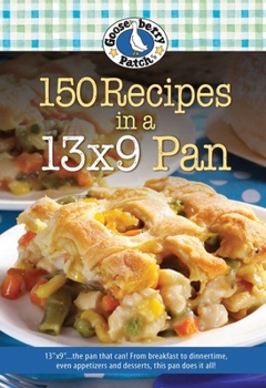 Paperback 150 Recipes in a 13x9 Pan Book