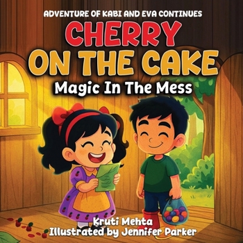 Paperback Cherry On The Cake Magic In The Mess Book
