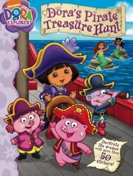 Paperback Dora's Pirate Treasure Hunt (Dora the Explorer) Book