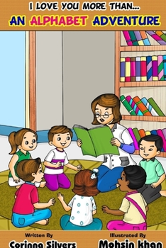 Paperback I Love You More Than...An Alphabet Adventure Book