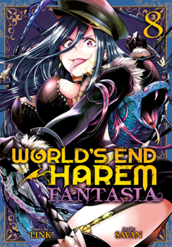 Paperback World's End Harem: Fantasia Vol. 8 Book