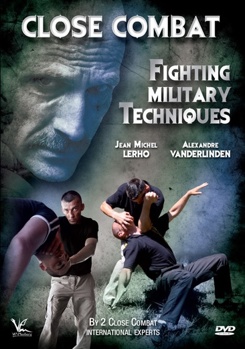 DVD Close Combat: Fighting Military Techniques     Dvd Book