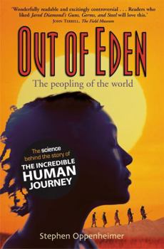 Paperback Out of Eden: The Peopling of the World Book