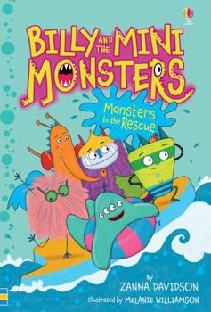 Paperback Monsters to the Rescue (Billy and the Mini Monsters 3) Book