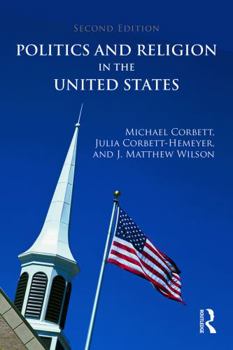 Paperback Politics and Religion in the United States Book