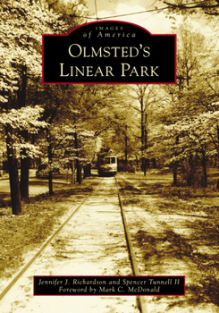 Paperback Olmsted's Linear Park Book