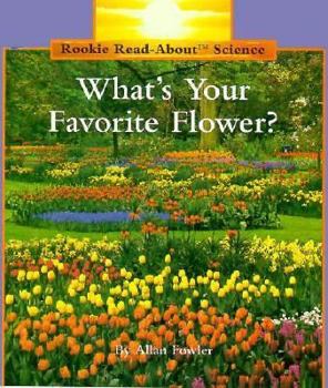 Paperback What's Your Favorite Flower? Book