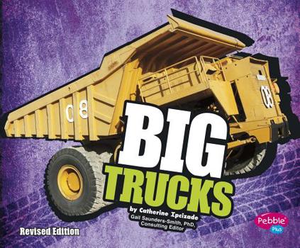 Paperback Big Trucks Book