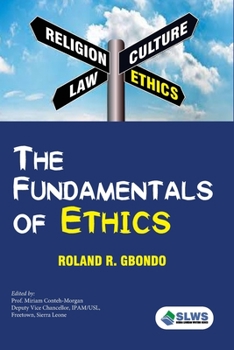 Paperback The Fundamentals of Ethics Book